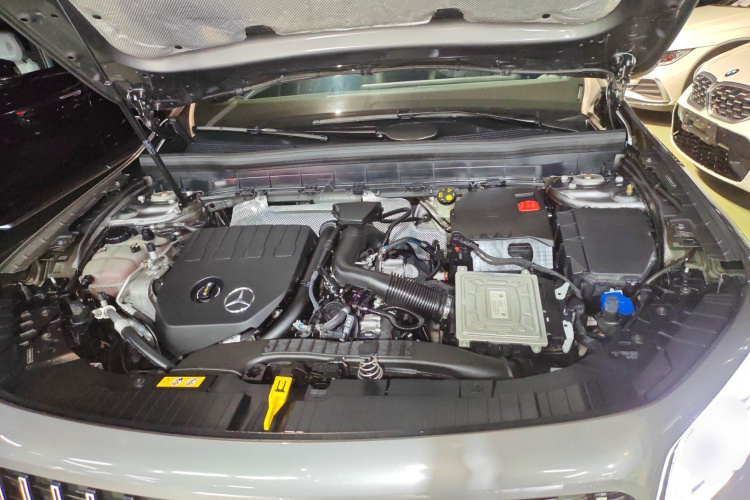 奔驰GLB 2021款 GLB 200 时尚型局部细节24