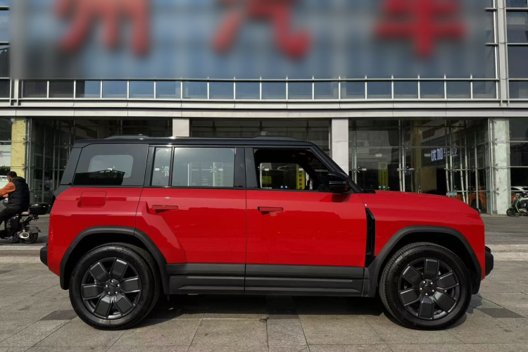 奇瑞iCAR 03T 2024款 501km 四驱长续航版车身外观6006