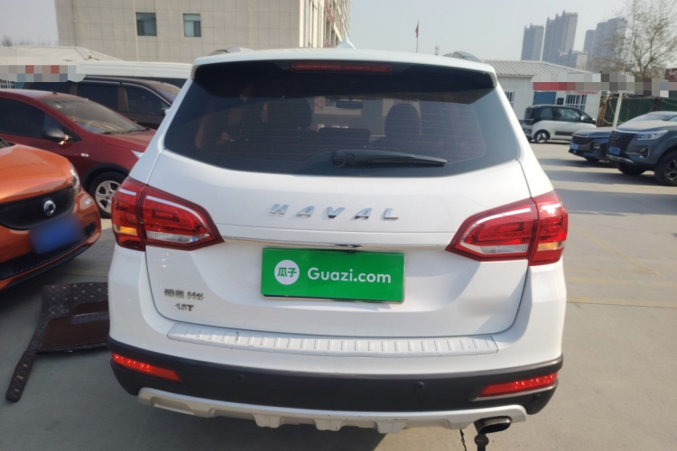 哈弗H6 2017款 红标 运动版 1.5T 自动两驱豪华型车身外观6