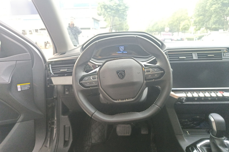 标致408 2024款 360THP 龘龘款 拉图版局部细节13