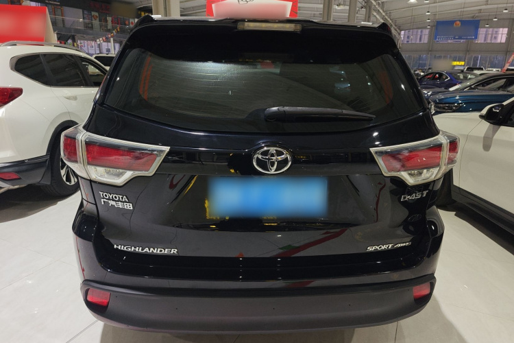 丰田 汉兰达 2015款 2.0T 四驱豪华版 7座车身外观6004