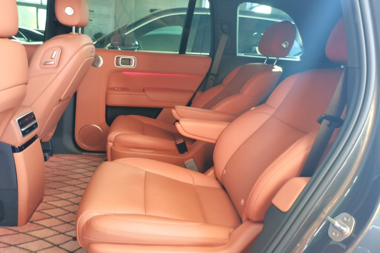 理想汽车 理想L9 2023款 Pro中控内饰21