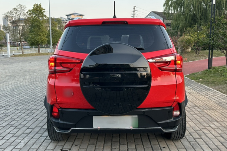 比亚迪 元Pro 2021款 一生一世版车身外观6005