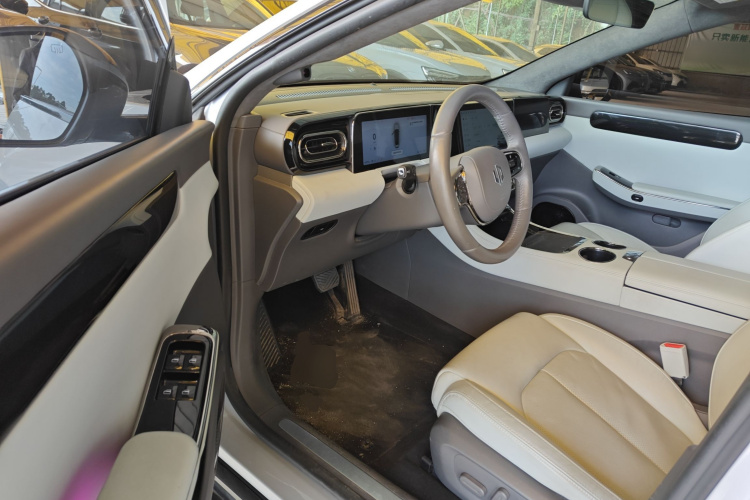 零跑汽车 零跑C01 2022款 后驱超长续航版中控内饰20