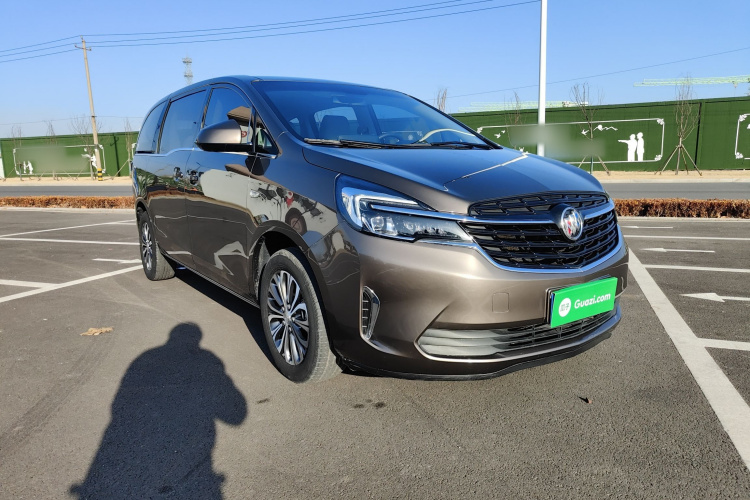 别克GL8 2022款 陆上公务舱 652T 舒适型车身外观6002