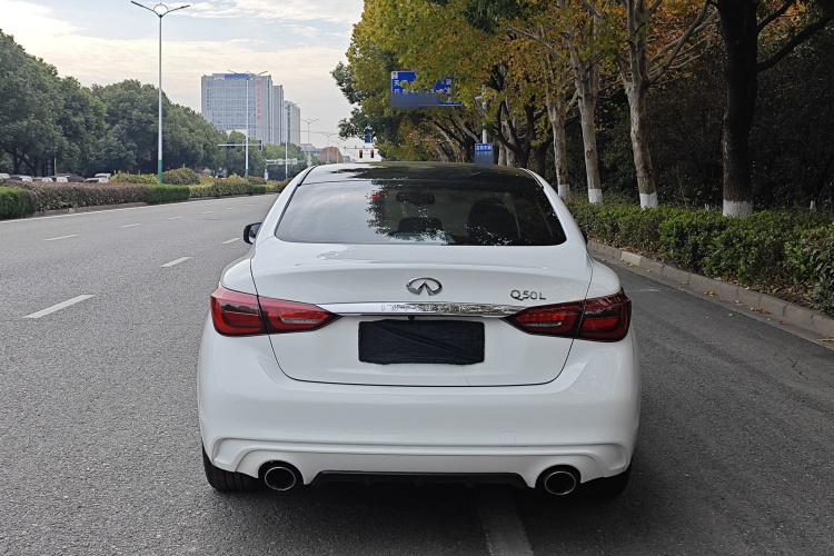 英菲尼迪Q50L 2018款 2.0T 舒适版 国VI车身外观6008