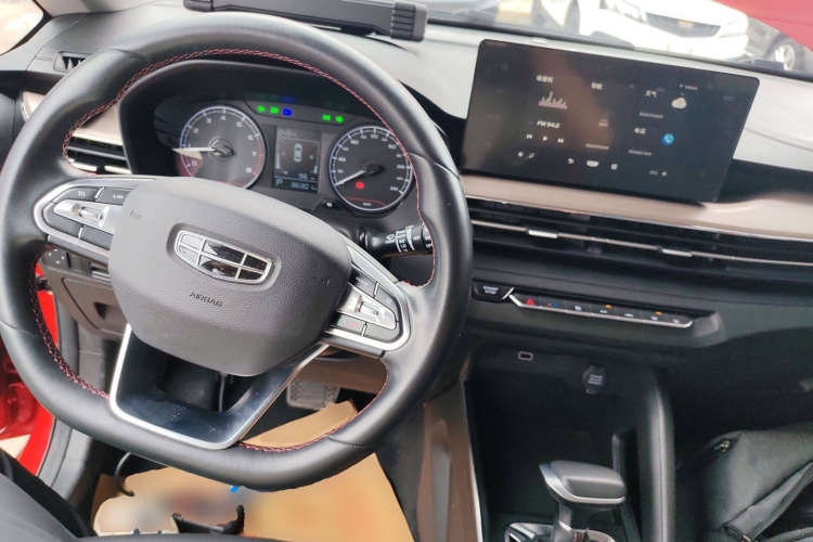 吉利汽车 远景X3 2021款 PRO 1.5L CVT尊贵型中控内饰12