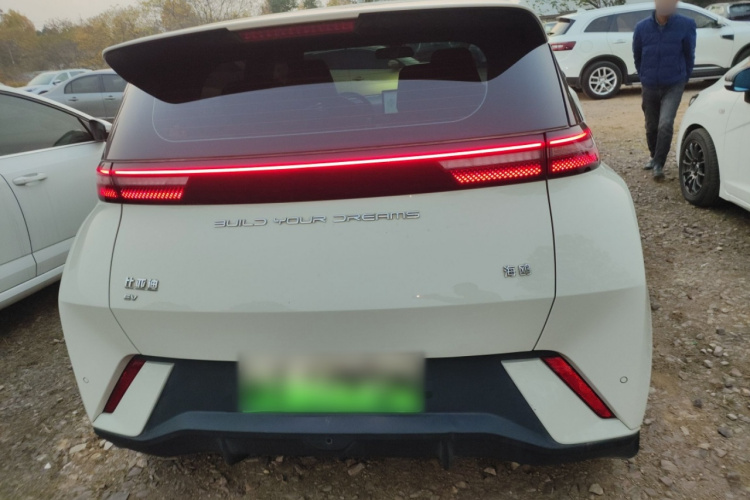 比亚迪 海鸥 2024款 荣耀版 305km 活力版车身外观6004