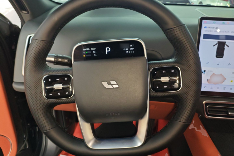 理想汽车 理想L8 2023款 Pro中控内饰13
