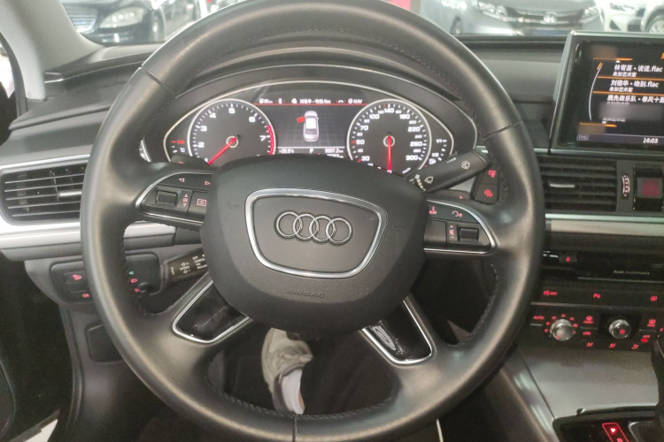 奥迪A6L 2018款 30周年年型 TFSI 进取型局部细节13