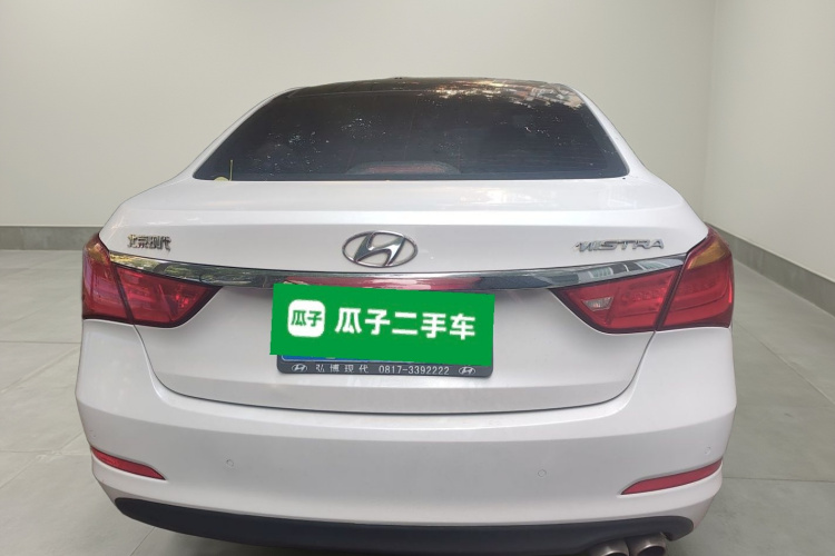 现代 名图 2014款 1.8L 自动尊贵型DLX车身外观6