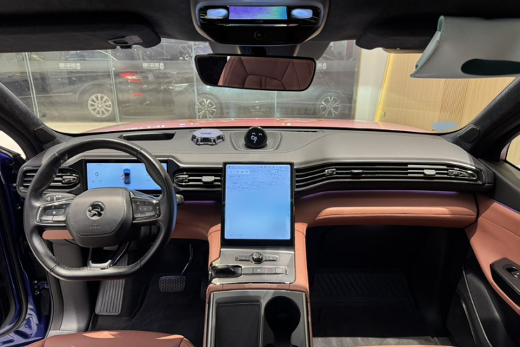 蔚来EC6 2020款 440KM 性能版局部细节14