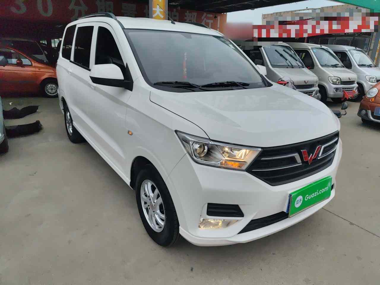 五菱汽车 五菱宏光 2021款 改款1.5L S标准型 电动助力LAR(5)