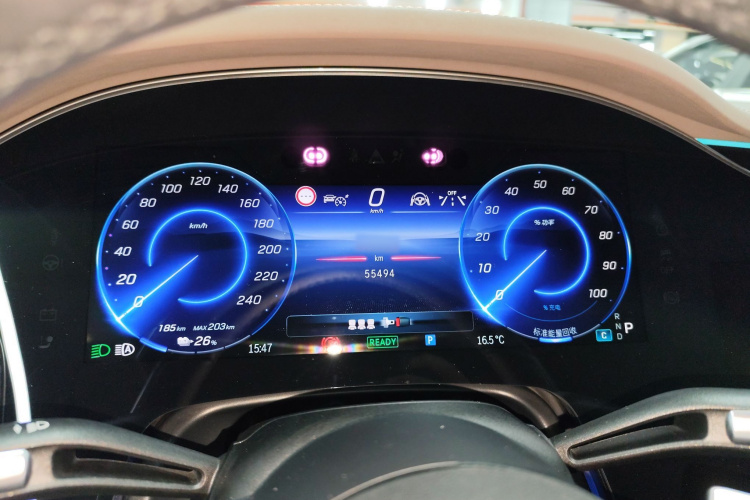 奔驰EQS 2022款 改款 450+ 先锋版局部细节14