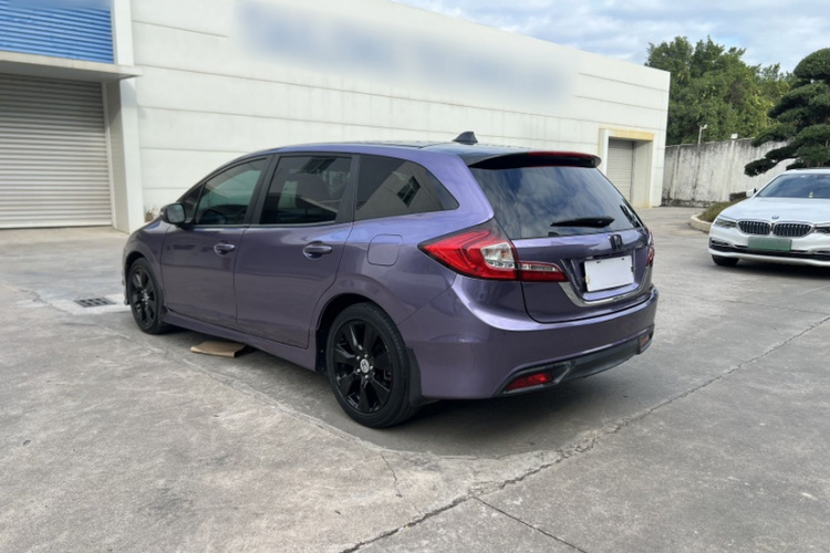 本田 杰德 2014款 1.8L 自动舒适精英版 5座车身外观6001