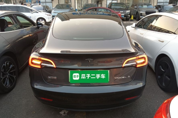 特斯拉 Model 3 2021款 标准续航后驱升级版车身外观6004