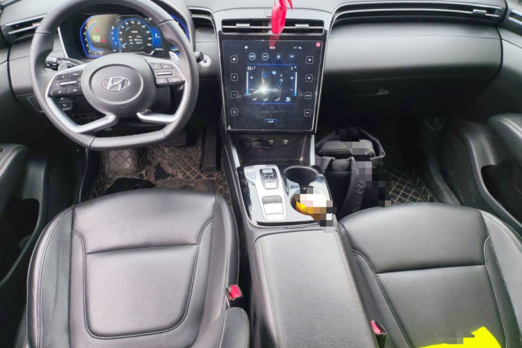 现代 2023款 途胜L 1.5T 自动两驱DLX豪华版中控内饰12