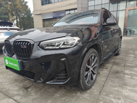 宝马X3 2023款 改款 xDrive30i 领先型 M曜夜套装