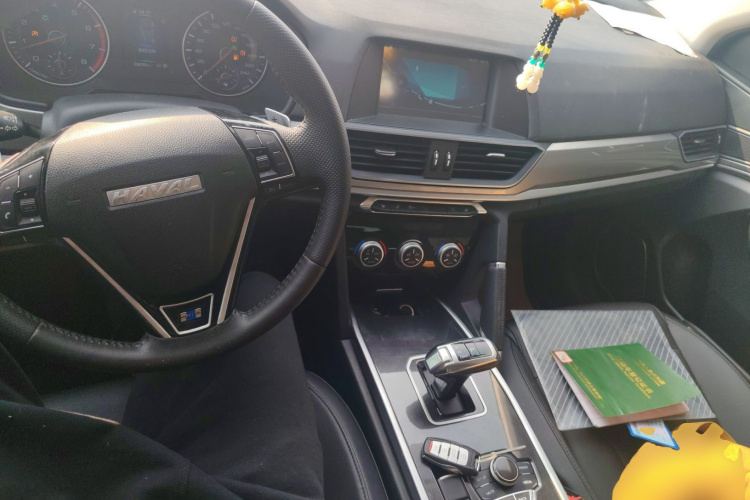 哈弗H6 2018款 蓝标 运动版 1.5T 自动两驱精英型中控内饰12