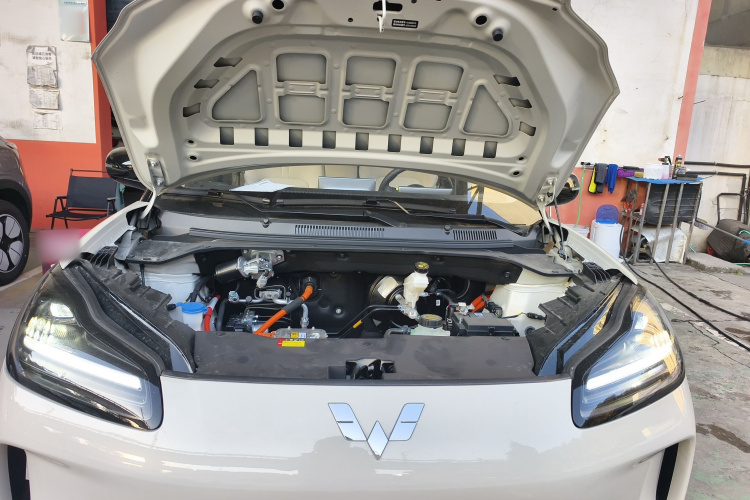 五菱汽车 五菱缤果PLUS 2024款 330km 五座版局部细节24