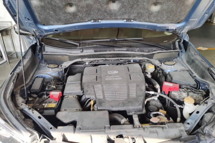 斯巴鲁 森林人 2019款 2.0i 智擎运动版机舱底盘24