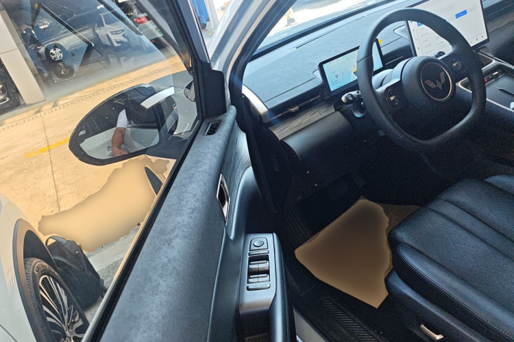 五菱汽车 五菱星光S 2024款 130km 旗舰型中控内饰7003