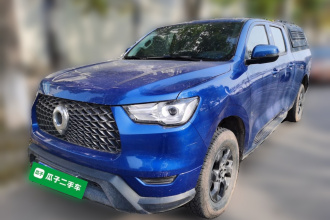 长城 炮 2021款 2.0T商用版自动柴油四驱精英型长箱GW4D20M