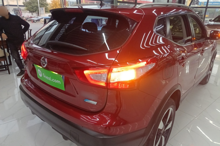 日产 逍客 2017款 2.0L CVT智享版 国V车身外观6005