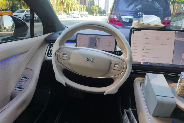 小鹏P7+ 2024款 长续航 Max中控内饰13