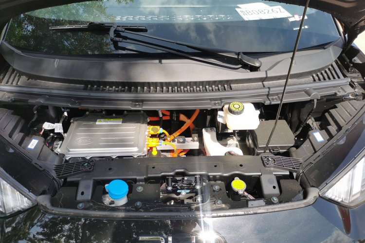 比亚迪 海鸥 2025款 智驾版 305km 活力版局部细节24