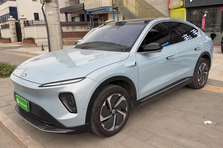 蔚来EC7 2023款 75kWh车身外观1