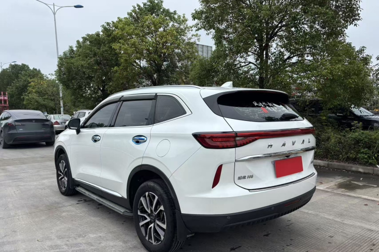 哈弗H6 2021款 第三代 1.5T 自动两驱Max车身外观6003
