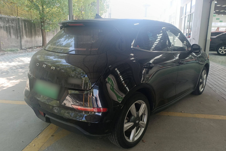 欧拉好猫 2022款 400km标准续航 豪华型 磷酸铁锂车身外观7