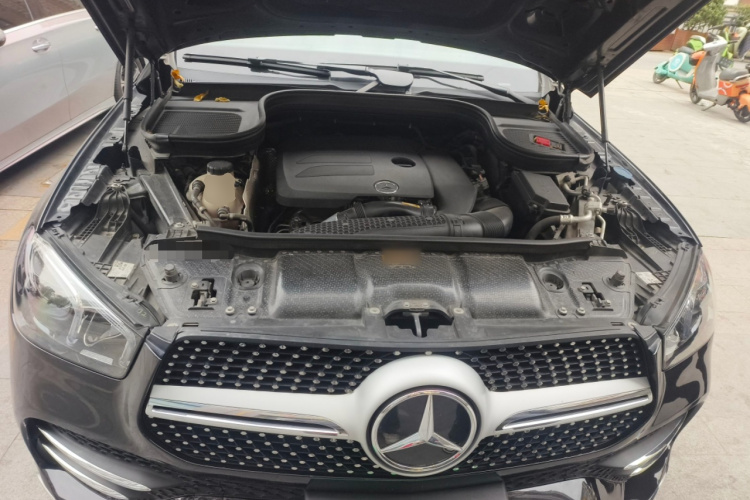 奔驰GLE 2020款 改款 GLE 350 4MATIC 时尚型局部细节24