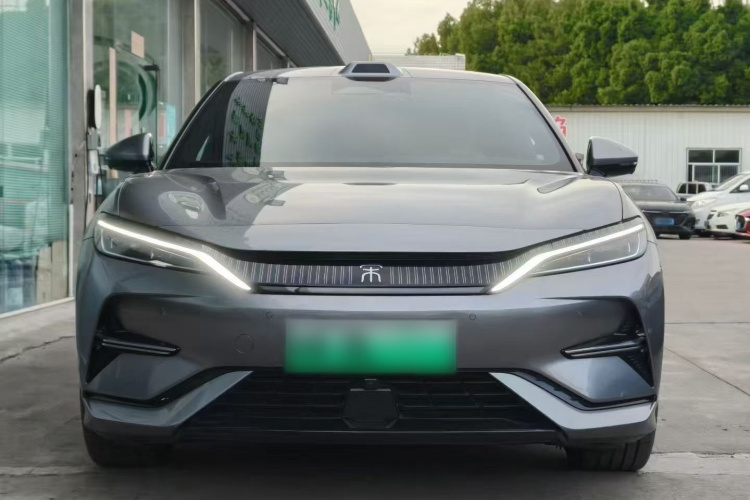 比亚迪 宋L EV 2025款 智驾版 662km 激光雷达卓越型车身外观6001