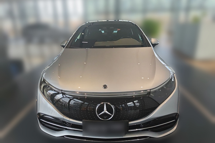 奔驰EQS 2023款 450+ 先锋版车身外观2