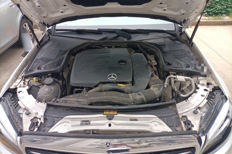 奔驰C级 2021款 C 200 L 时尚型局部细节24