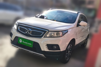 北京汽车 绅宝X55 2016款 1.5T CVT精英版