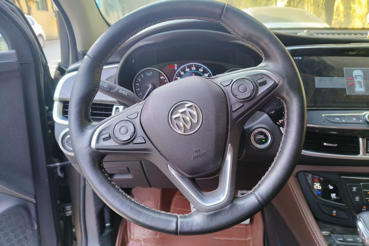 别克 昂科威 2014款 28T 四驱全能运动旗舰型中控内饰13