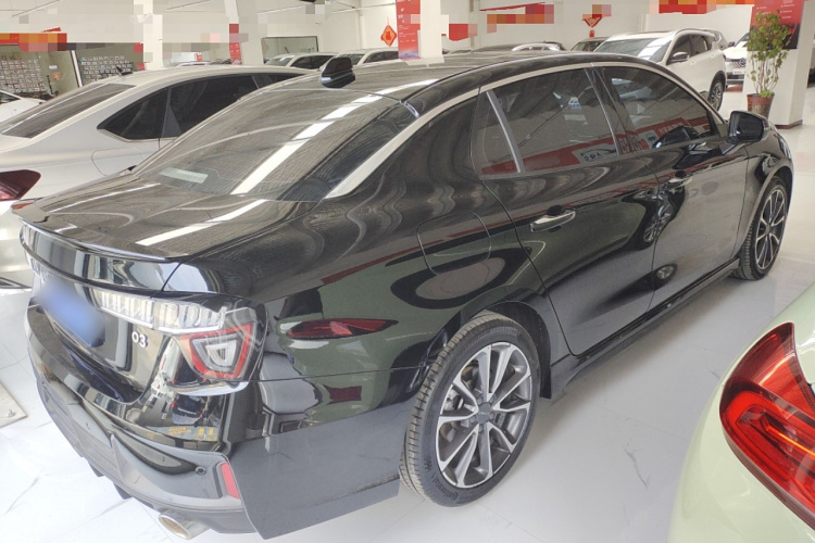 领克03 2020款 1.5TD DCT劲版车身外观6003