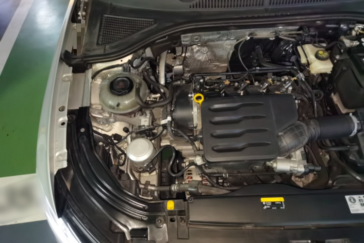 大众 朗逸 2023款 1.5L 自动满逸版局部细节9006