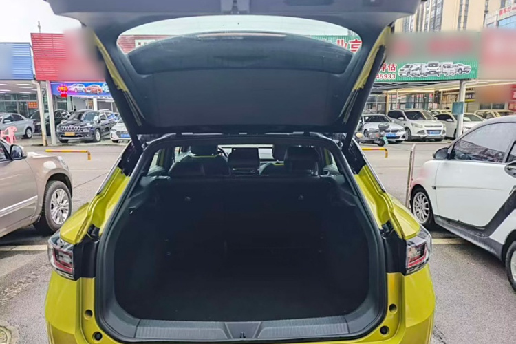 大众 ID.4 X 2021款 Pro 极智长续航版中控内饰7004