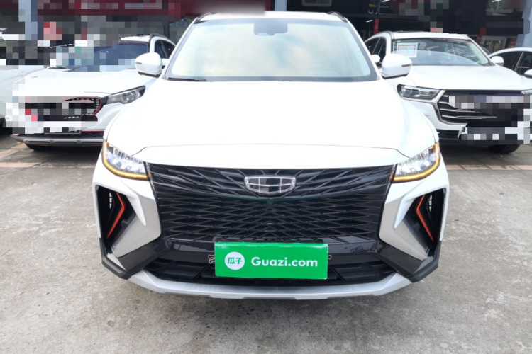 吉利汽车 2022款 博越X 1.8TD DCT智慧型车身外观6001