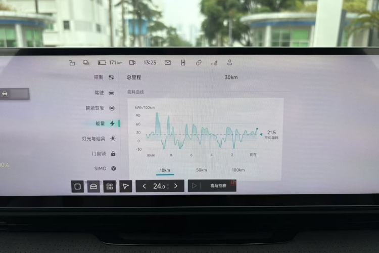 极越01 2025款 焕新款 Max 长续航版中控内饰7008
