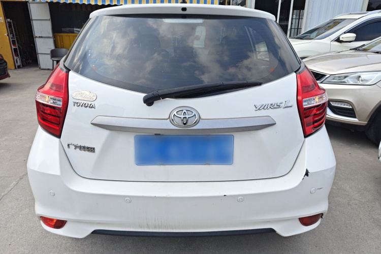 丰田 YARiS L 致炫 2020款 1.5L CVT领先版车身外观6