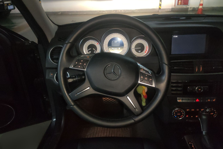 奔驰C级 2011款 C 200 CGI 时尚型局部细节13