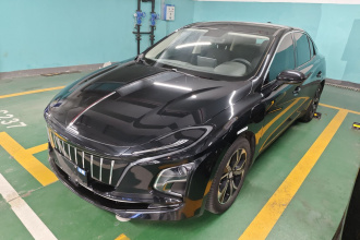 红旗E-QM5 2023款 改款 基础出行版