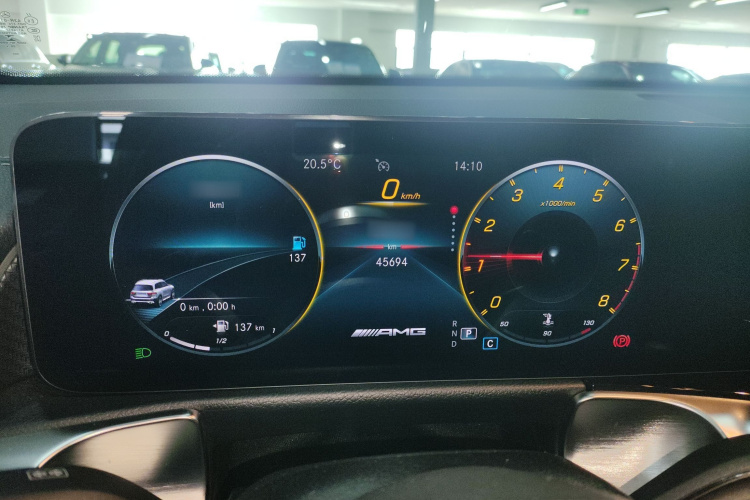 奔驰GLB AMG 2021款 改款 AMG GLB 35 4MATIC局部细节14