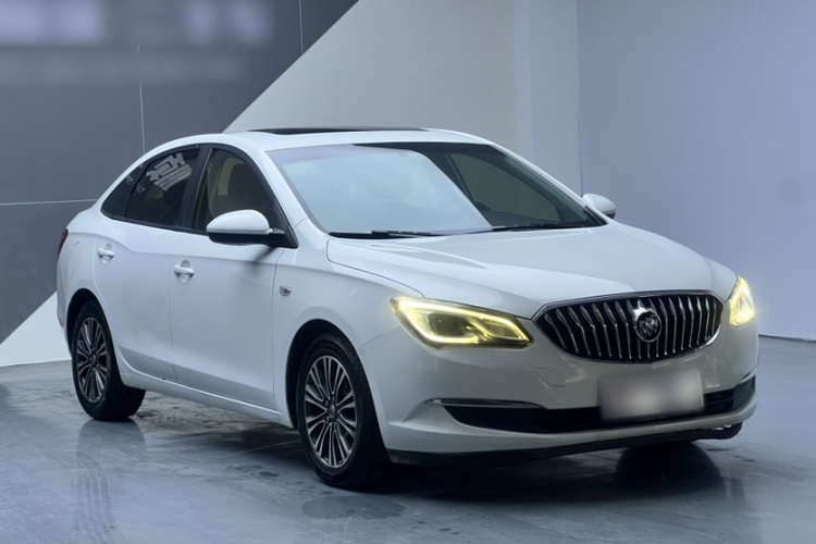 别克 英朗 2021款 改款 典范 1.5L 自动精英型车身外观6001