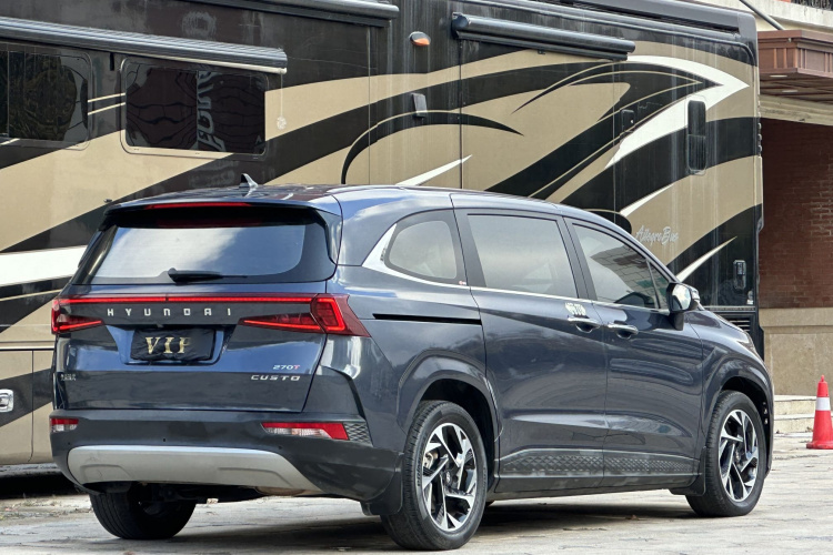 现代 库斯途 2021款 270TGDi 尊贵版 LUX车身外观6005